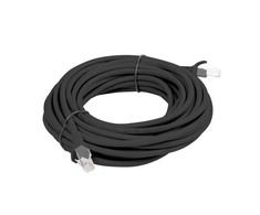 Tinklo Kabelis - Lanberg Patchcord RJ45 Cat. 5e, Juodas