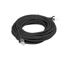 Tinklo Kabelis - Lanberg Patchcord RJ45 Cat. 5e, Juodas