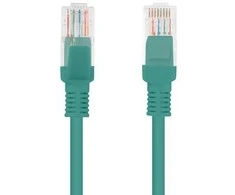 LANBERG PCU5-10CC-0500-G Lanberg Patchcord RJ45 kat. 5e UTP 5m žalias