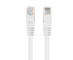 PATCHCORD KAT.5E UTP 0.5M Baltas FLUKE PASSED LANBERG 10-PACK