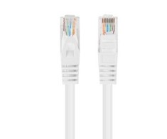LPATCHCORD KAT.5E UTP 2M Baltas FLUKE PASSED LANBERG 10-PACK