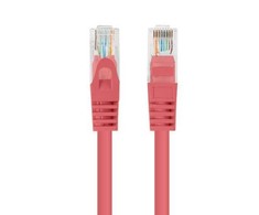 Lanberg 10-Pack Patchcord kat.5e UTP 2m raudona Fluke Passed