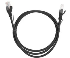 LANBERG PCU6-10CC-0100-BK Patchcord RJ45 kat. 6 UTP 1m lizdai