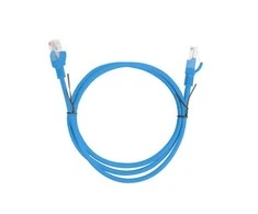 LANBERG PCU6-10CC-0100-B Lanberg Patchcord RJ45 kat. 6 UTP 1m mėlyna