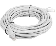 LANBERG PCU6-10CC-1500-S Patchcord RJ45 kat. 6 UTP 15m pilkas