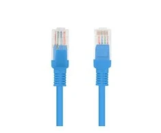 Lanberg Ethernet Patchcord laidas UTP 6 1.5m - mėlynas