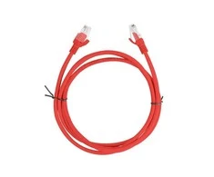 LANBERG PCU6-10CC-0150-R Patchcord RJ45 kat. 6 UTP 1,5 m raudona