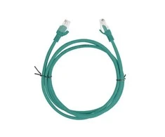 LANBERG PCU6-10CC-0150-G Patchcord RJ45 cat. 6 UTP 1.5m žalias