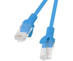 LANBERG PCU6-10CC-2000-B Patchcord RJ45 kat. 6 UTP 20m mėlyna