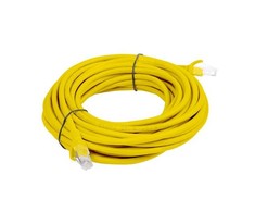 LANBERG PCU6-10CC-0500-Y Patchcord RJ45 kat. 6 UTP 5m geltona