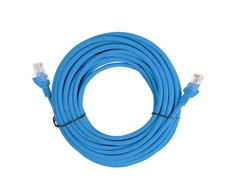 LANBERG PCU6-10CC-0500-B Patchcord RJ45 kat. 6 UTP 5m mėlyna