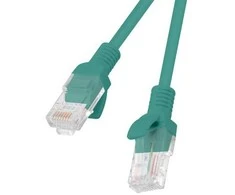 LANBERG PCU6-10CC-0500-G Patchcord RJ45 cat. 6 UTP 5m žalias