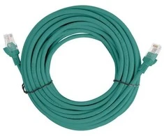 LANBERG PCU6-10CC-0500-G Patchcord RJ45 cat. 6 UTP 5m žalias