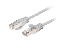 Lanberg 10-Pack Patchcord kat.6 FTP 0.5m pilka Fluke Passed
