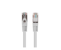 Lanberg 10-Pack Patchcord kat.6 FTP 1m pilka Fluke Passed