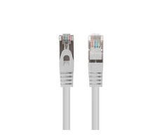 Lanberg 10-Pack Patchcord kat.6 FTP 1m pilka Fluke Passed