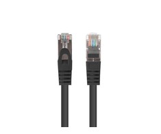 Lanberg PCF6-20CC-0200-BK tinklo kabelis Juodas 2 m Cat6 F/UTP (FTP)