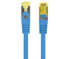 PATCHCORD KAT.6A S/FTP LSZH CU 5M Mėlynas FLUKE PASSED LANBERG