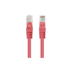 LANBERG Patchcord Cat.6 UTP 7.5m red