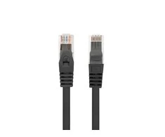LANBERG Patchcord kat.6 UTP LSZH CU 1m judas Fluke praėjo