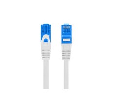 LANBERG patchcord kat.6A FTP LSZH CCA 0.5m pilkas