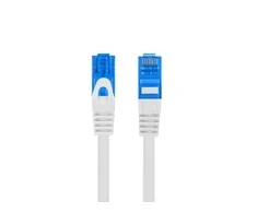 LANBERG patchcord kat.6A FTP LSZH CCA 0.5m pilkas