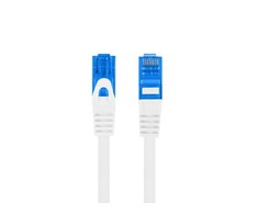 LANBERG patchcord kat.6A FTP LSZH CCA 10m baltas