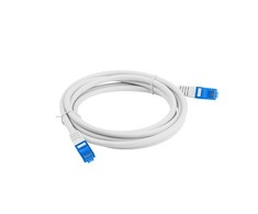 LANBERG patchcord cat.6A FTP LSZH CCA 10m pilkas