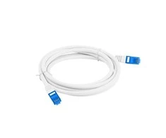 LANBERG patchcord kat.6A FTP LSZH CCA 15m baltas