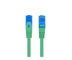 LANBERG patchcord cat.6A FTP LSZH CCA 3m žalias