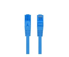 LANBERG patchcord cat.6A FTP LSZH CCA 5m mėlynas