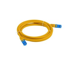 LANBERG patchcord cat.6A FTP LSZH CCA 3m oranžinis