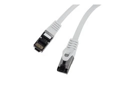 LANBERG patchcord cat.8.1 S/FTP LSZH CU 1.5m pilkas
