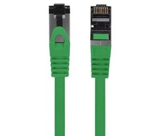 PATCHCORD KAT.8.1 S/FTP LSZH CU 5M Žalias FLUKE PASSED LANBERG