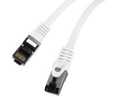 PATCHCORD KAT.8.1 S/FTP LSZH CU 1.5M Baltas FLUKE PASSED LANBERG