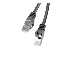 LANBERG PCF6-10CC-0300-BK Patchcord RJ45 kat.6 FTP 3m Juodas