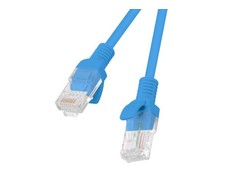 LANBERG PCU5-20CC-0050-B Lanberg Patchcord RJ45 kat. 5e UTP 0,5 m kabelis, 10 pak