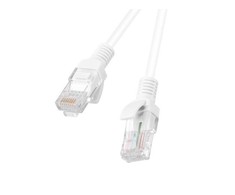 LANBERG patchcord kat.6 0,25m baltas