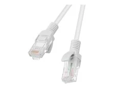 LANBERG PCU6-20CC-0050-S Patchcord RJ45 kat. 6 UTP 0,5 m Pilka. 10 vnt