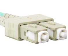 FIBER OPTIC PATCHCORD MM LC/UPC-SC/UPC DUPLEX 3.0MM OM4 50/125 LSZH 1M PURPLE LANBERG