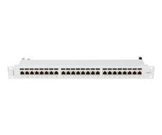LANBERG patch panel 24 port 1U cat.7 FTP pilkas