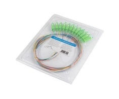 Lanberg Pigtail SM SC/APC Easy Strip 9/125 G657A1 12X2M multikolor