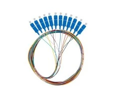 Lanberg Pigtail SM SC/UPC Easy Strip 9/125 G657A1 12X2M multikolor