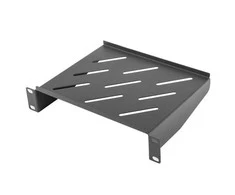 LANBERG AK-1012-B fiksuota lentyna 10 310mm 1U/254x180mm maks. apkrova iki 20kg juodas