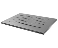 LANBERG AK-1009-B fiksuota lentyna 19 1U/465x715mm, maksimali apkrova iki 120kg, juodas