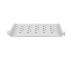 LANBERG AK-1008-S fiksuota lentyna 19 1U/483x315mm max keliamoji galia iki 20kg pilkas