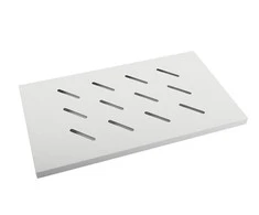 LANBERG AK-1001-S fiksuota lentyna 19 450mm 1U/500x280mm max keliamoji galia iki 20kg pilka
