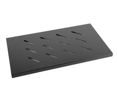 LANBERG AK-1002-B fiksuota lentyna 19 600mm 1U/465x300mm maks. keliamoji galia iki 20kg juodas