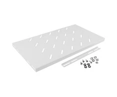 LANBERG AK-1001-S fiksuota lentyna 19 450mm 1U/500x280mm max keliamoji galia iki 20kg pilka