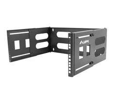 LANBERG sulankstomas laikiklis sieninis laikiklis 19 colių 4U 497x400/240 juodas